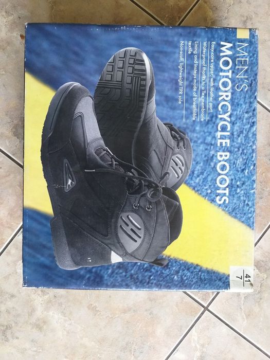 Buty motocyklowe