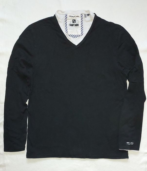 Мужские шорты футболка Adidas  Camp David Jack Jones
