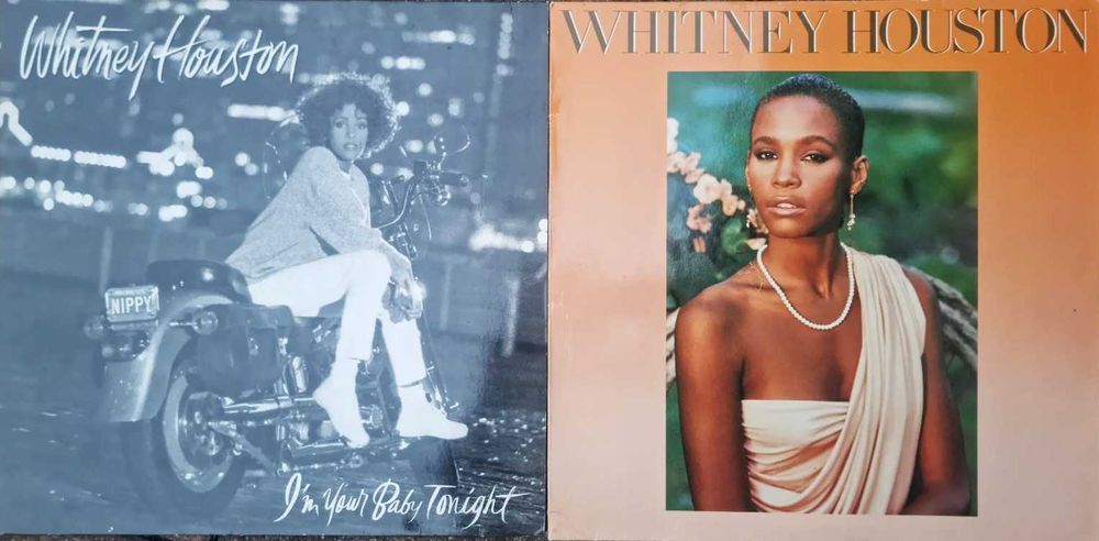 Винил 18 шт. Chris Rea Toto Modern Talking Whitney Houston C. De Burgh