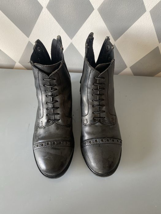 Buty do jazdy konnej