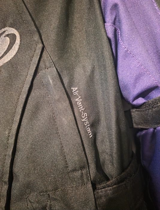 Blusão para moto de senhora