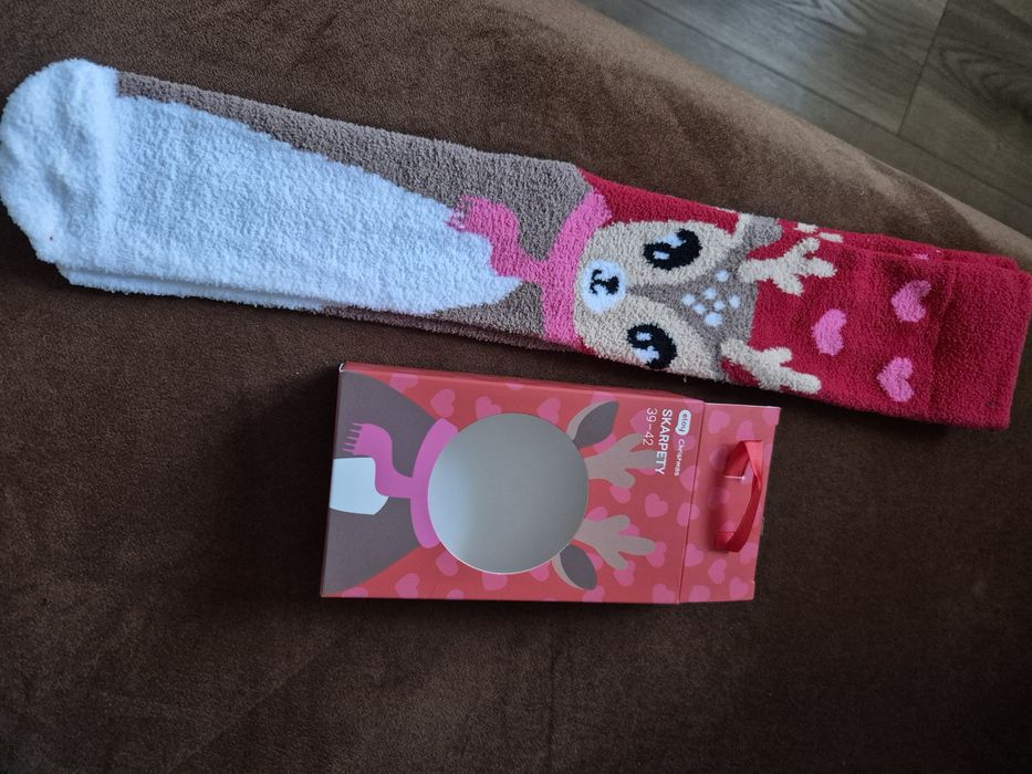 Skarpetki jelonki 39-42 prezentowe