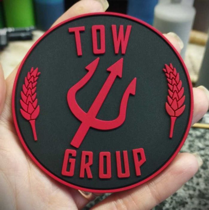 Виготовлення ПВХ (гумових) патчів, шевронів під замовлення