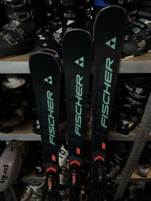 Narty Fischer RC4 THE CURV DTI 150 cm 157 cm 164 cm potestowe 24/25