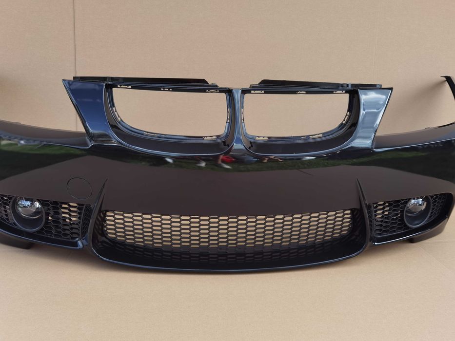 Zderzak BMW E90 E91 M Pakiet black sapphire 475 bdb Gwarancja Wysyłka