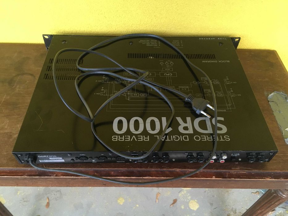 Ibanez SDR 1000 studyjny procesor efektów