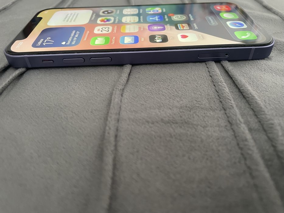 Iphone 12 64gb  roxo
