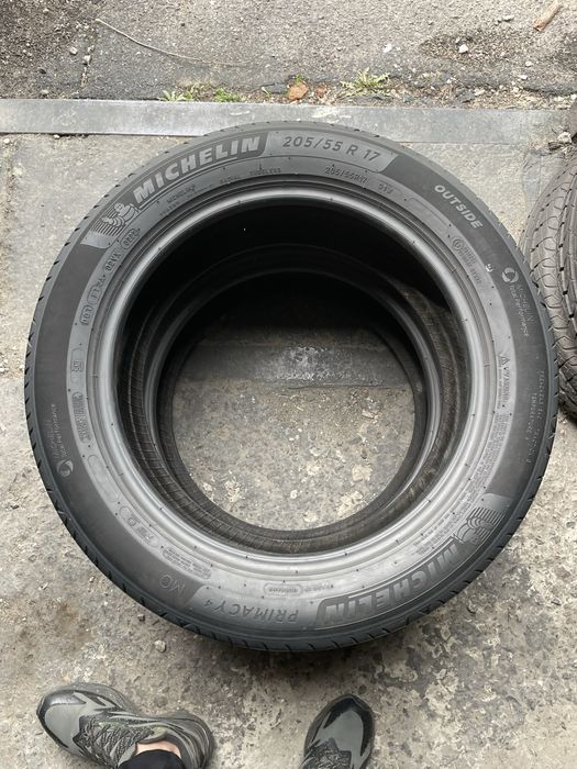 205/55 R17 Michelin Primacy 4 (Германія) 4шт./ 2022 рік.