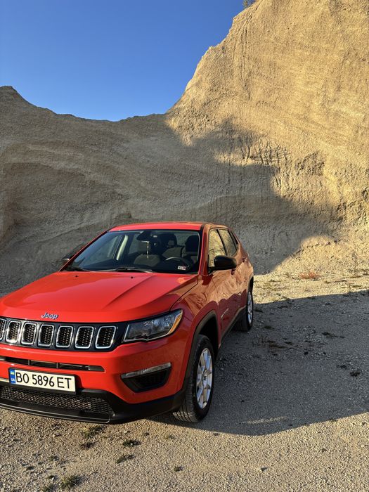 Jeep compass 2019