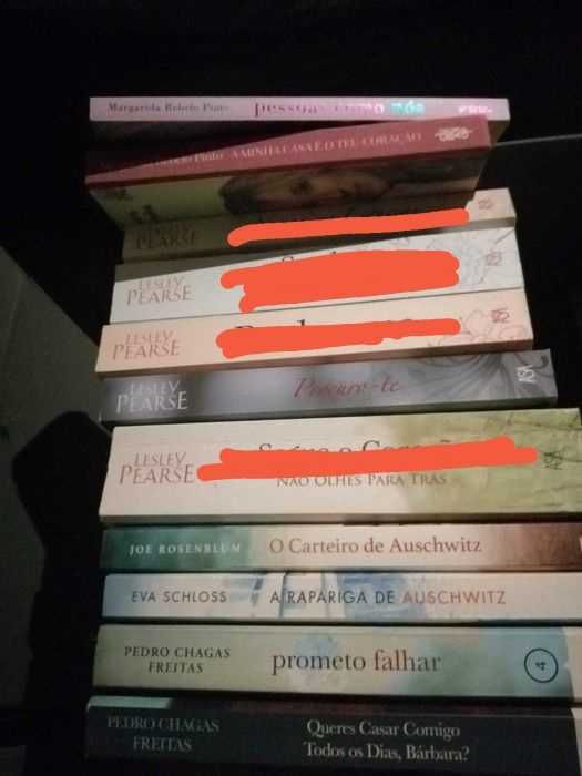 Ler faz bem! Livros em excelente estado