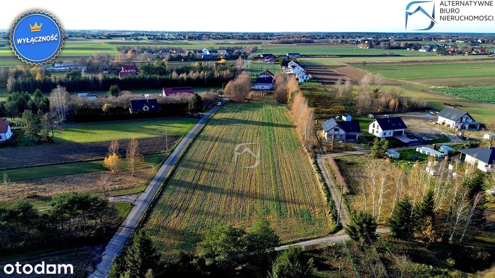 Działka w świetnej lokalizacji - Niemce - Widok 6