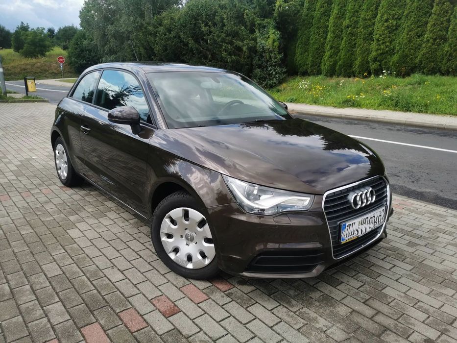 Audi A1 3-drzwiowe 1.4, 122KM, S Tronic, klima, podgrz fotele, czujniki park, Bixenon,LED