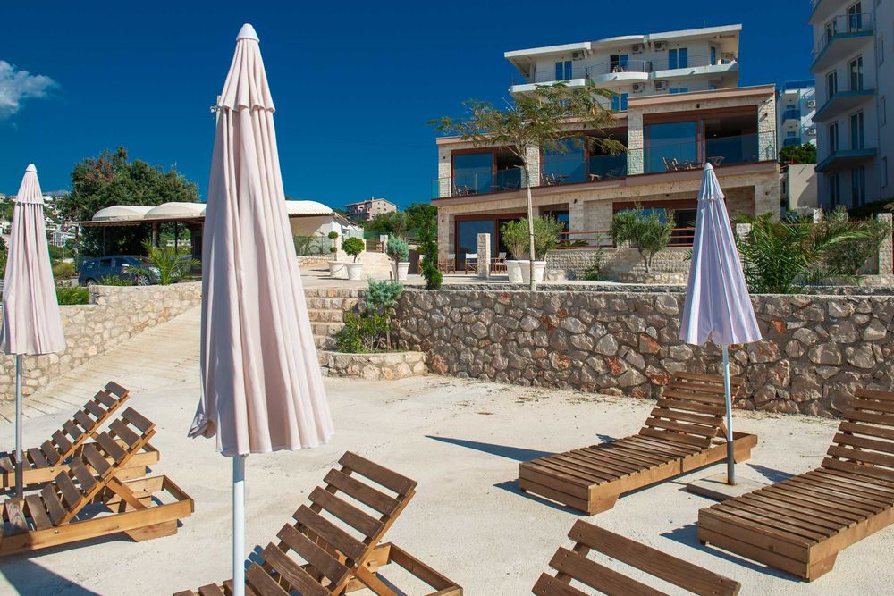 Jak Chorwacja taniej! / Apartamenty przy samej plaży / Leżaki w cenie