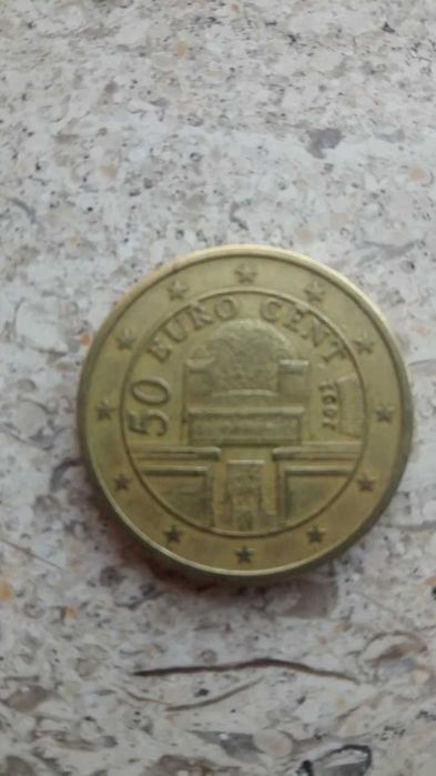 Moedas para colecao