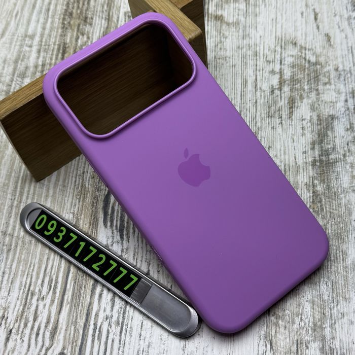 Чехол премиум Silicone Case MagSafe на iPhone 17 Pro Max/ 17 Pro Цвет: Terracotta. Чохол