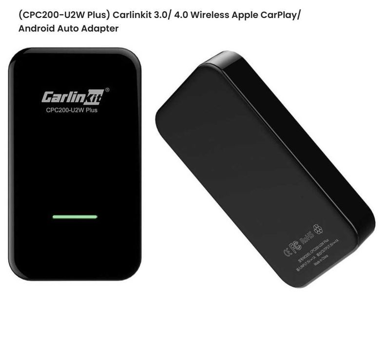 Wireless Apple CarPlay/ Android Auto Adapter