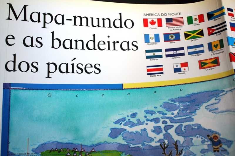 Livro O meu primeiro atlas Deborah Chancellor Circulo de leitores