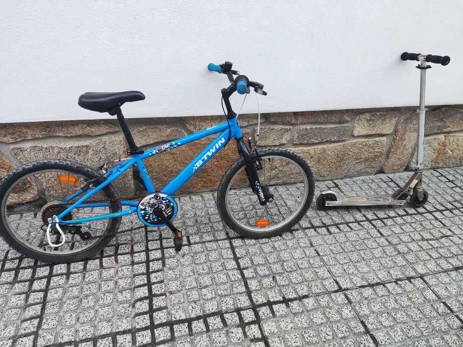 Bicicleta roda 20