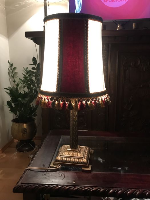 Lampa antyk wysokosc 53 cm