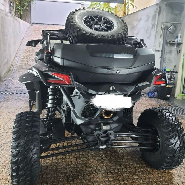 CAN AM X3 smart shocks