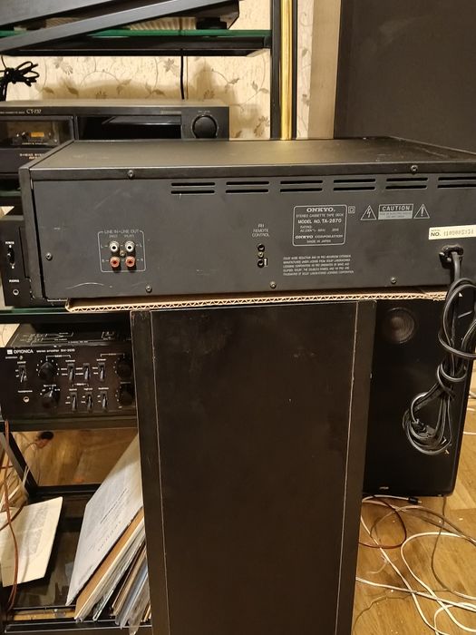 Кассетная дека ONKYO TA 2870