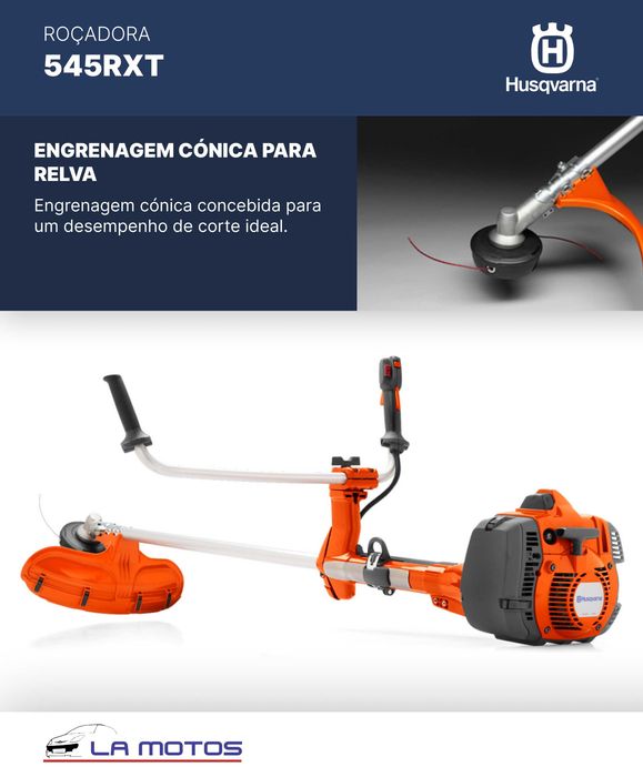 Roçadora Husqvarna 545 RXT