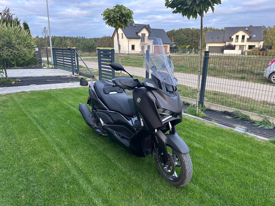 Yamaha X-max Pierwszy właściciel, salon Polska, dodatki