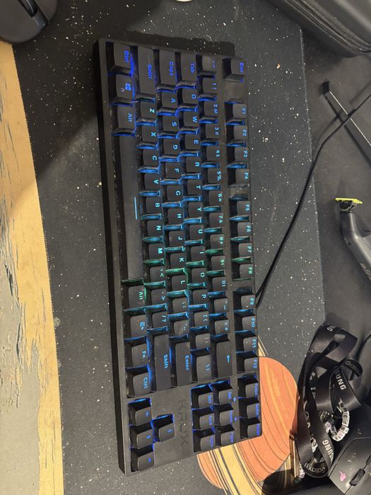 Klawiatura mechaniczna KRUX Atax Pro RGB  sprawna