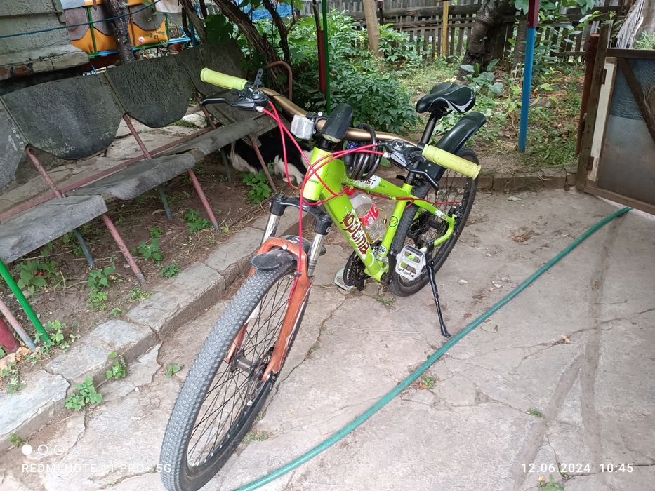 Продаю велосипед