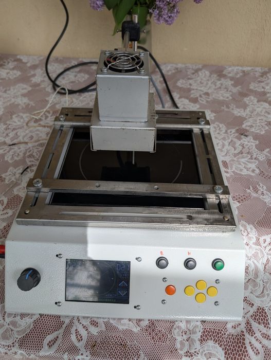 Саморобна ІК паяльна станція BGA / Arduino Mega / Верх+Низ / TFT диспл