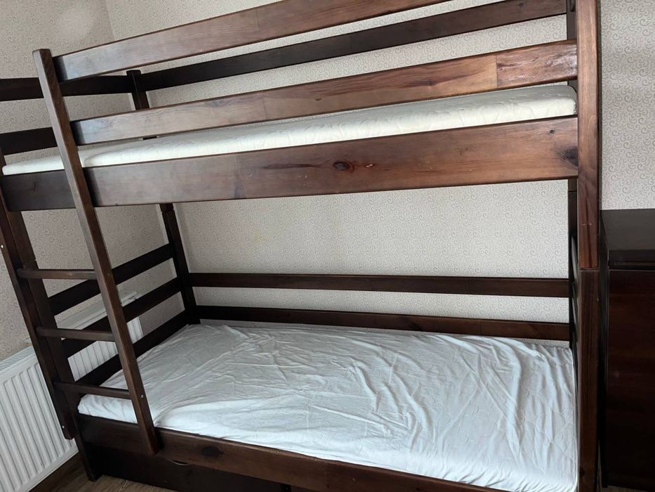 Даухярисне ліжко