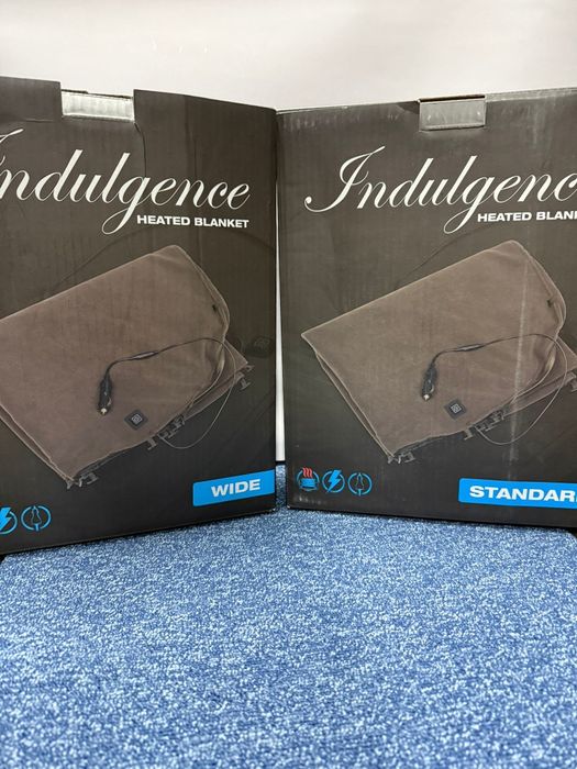 Nash indulgence heated blaket