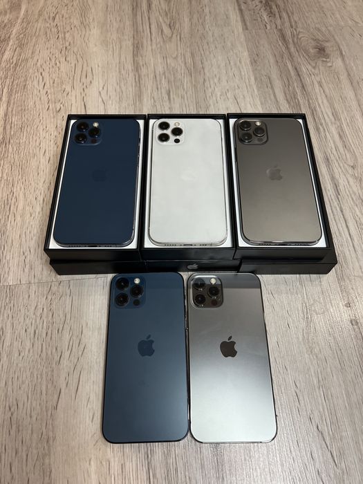 iPhone 12 Pro Max 128gb | 256gb | 512gb Nevelock