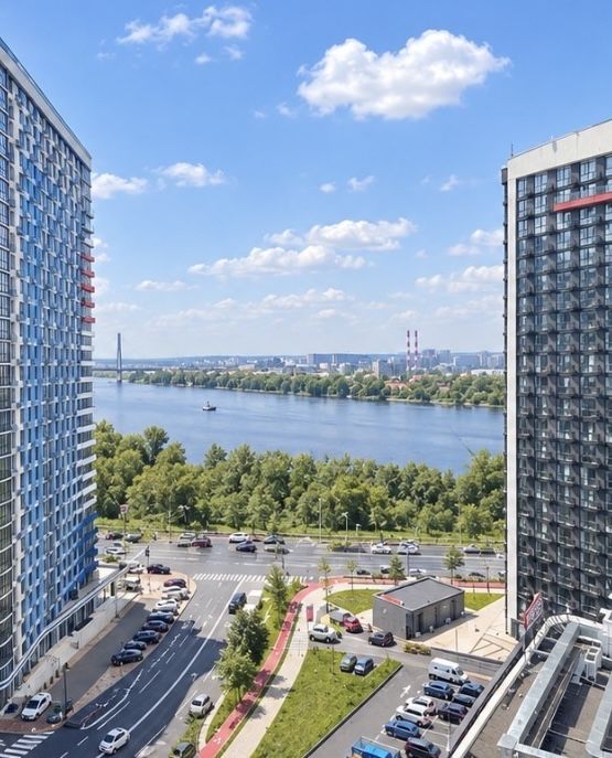 Продаж видової 2к кв ЖК GREAT, ЖК Грейт. Вул. Причальна 14