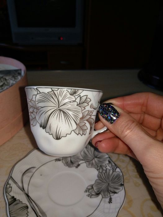 Новый кофейный сервиз