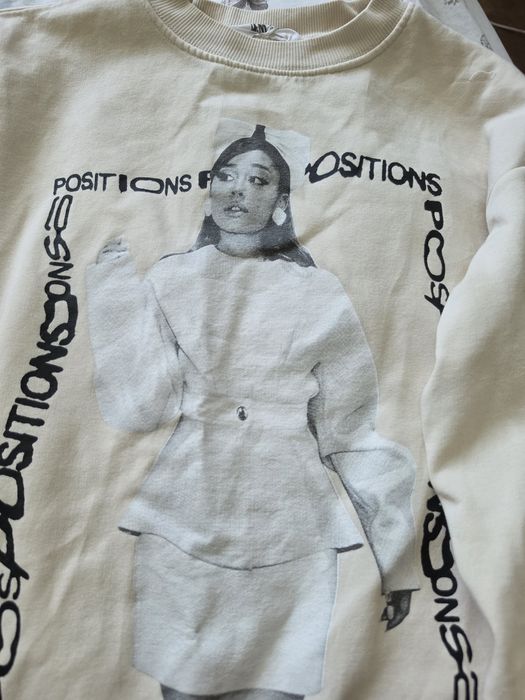 Bluza dziewczęca H&M, Ariana Grande