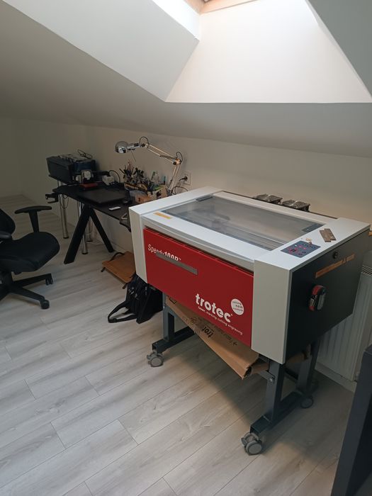 Trotec laser ploter 30 Watt Synrad