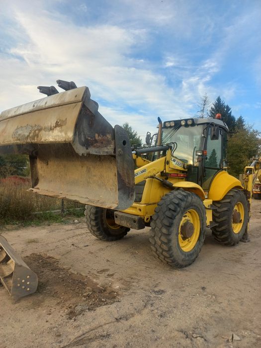 Koparko ładowarka New Holland LB15B