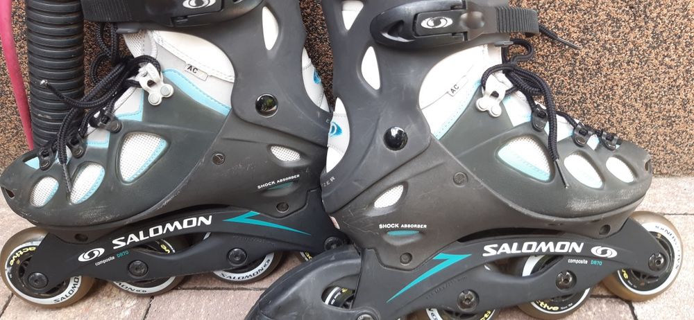 Роликовые коньки Rollerblade   Solomon AC 7
Quattro avt