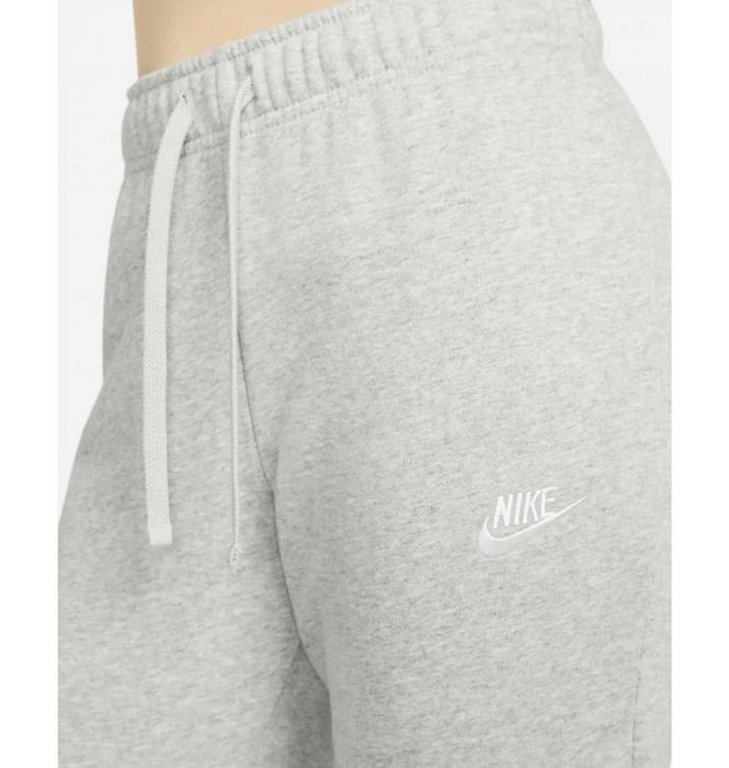 Жіночі штани Nike Sportswear Club Fleece Grey | DQ5174-063 (M)