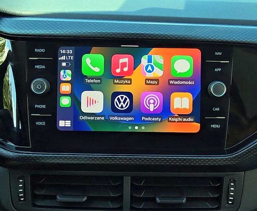 Aktywacja CarPlay Android Auto | Audi VW Skoda Seat | MIB2 MIB3 | Wrocław