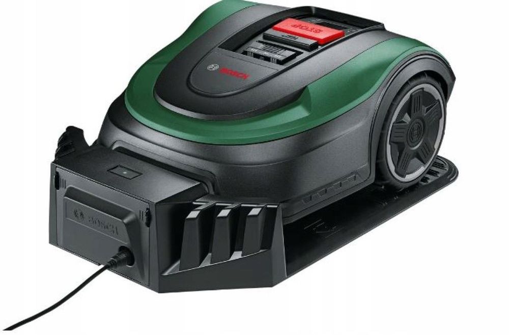 Kosiarka automatyczna Bosch Indego M+ 700 z funkcją komunikacji