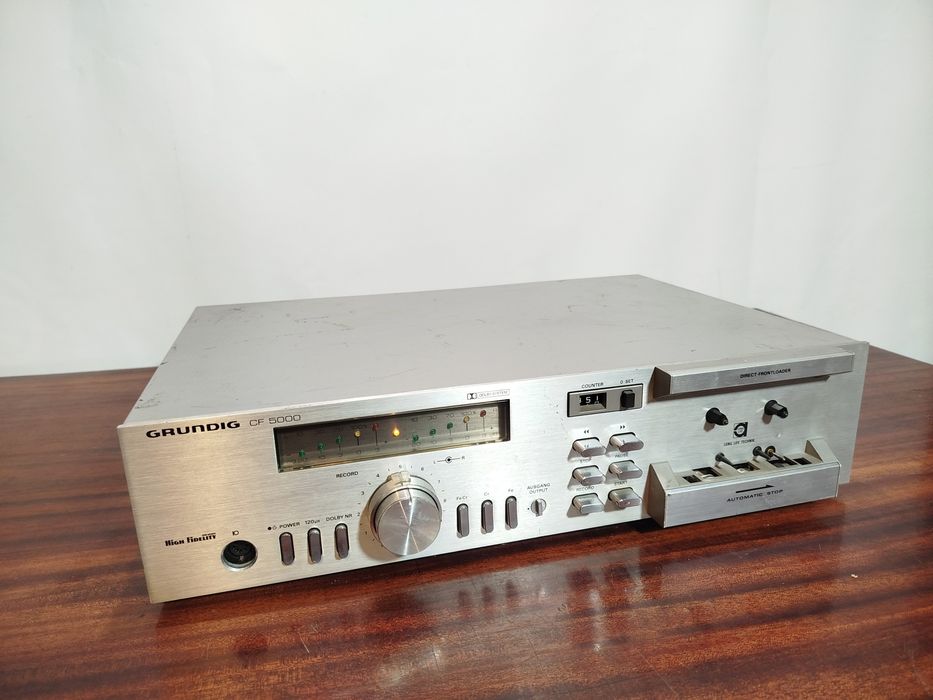Set 2 Ingranaggi In Gomma Per Grundig CF 5000, CF 5100, RPC 3000 &ndash; Ricambio