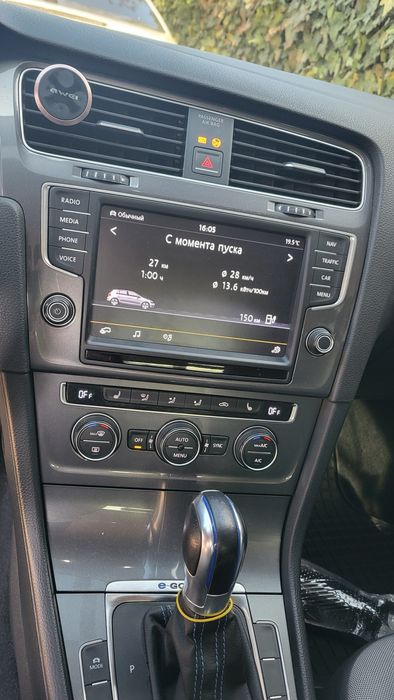 E Golf 2014, 24 кВт от хозяина