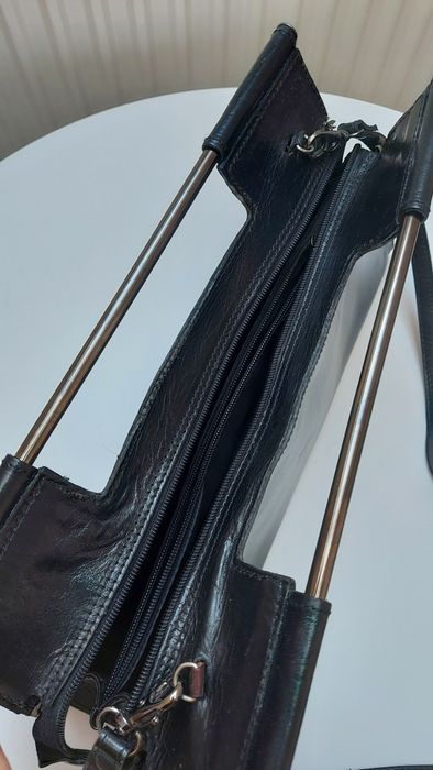 Torebka skórzana damska