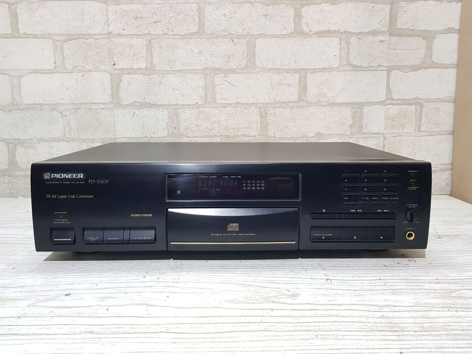 CD програвач/проигрыватель Pioneer PD-S 505 б/у з Німеччини