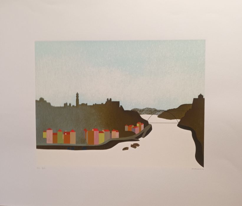 Serigrafia de Armando Alves
