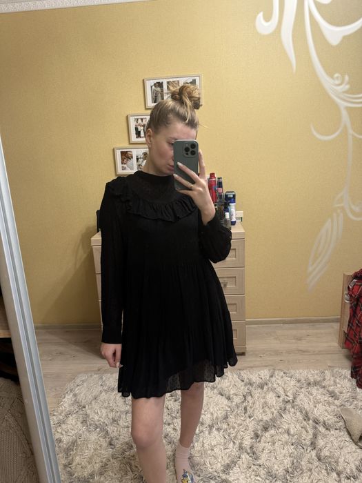 Сукня чорна від zara