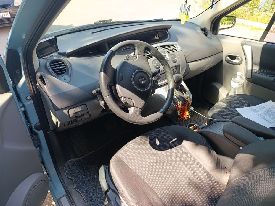 Renault grand scenic газ-бензин АКПП