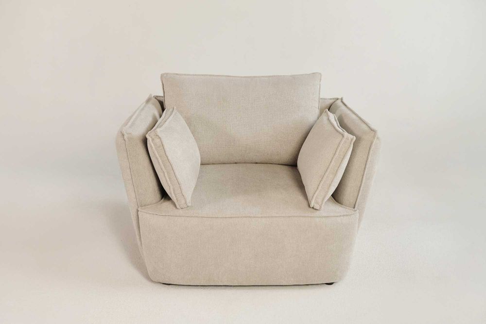 Komfortowy fotel premium - cena outletowa